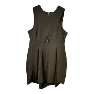 NWT Women’s MINKPINK Playsuit Black Large